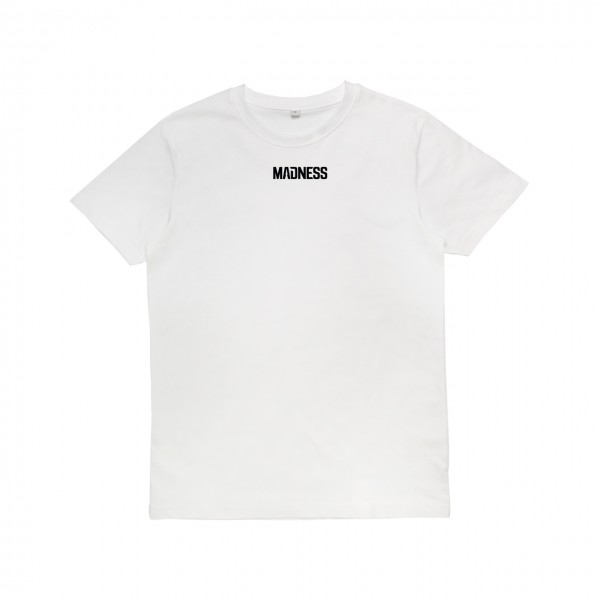 Musical Madness - Basic T-Shirt Weiß