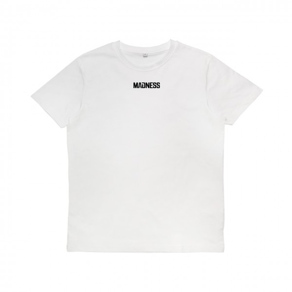 Musical Madness - Basic Oversize Shirt Weiß