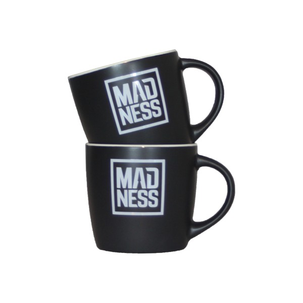 Musical Madness - Madness Square Mug (2er Pack)