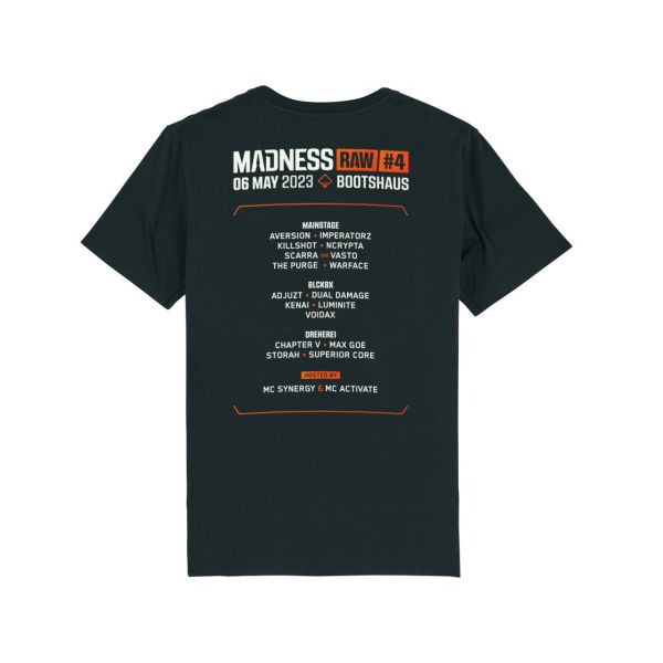 Musical Madness - Madness Raw #4 Shirt