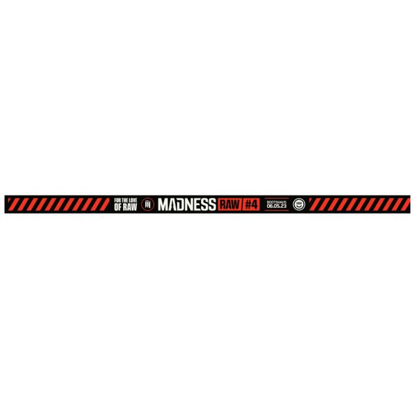 Musical Madness - Madness Raw #4 Wristband